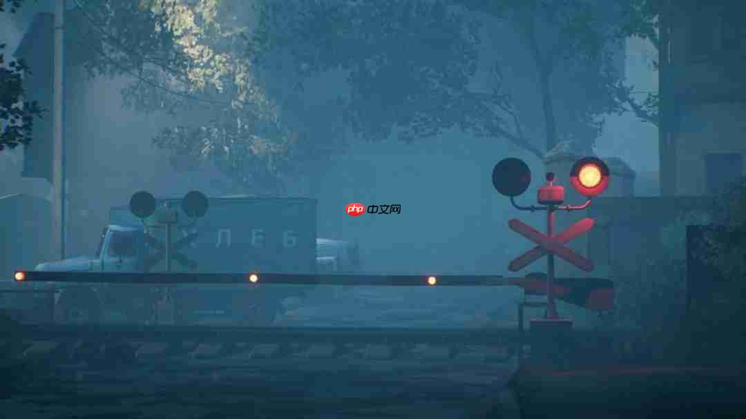 超现实沉浸式游戏《警目如炬》亮相未来游戏展 全新试玩今日上线Steam