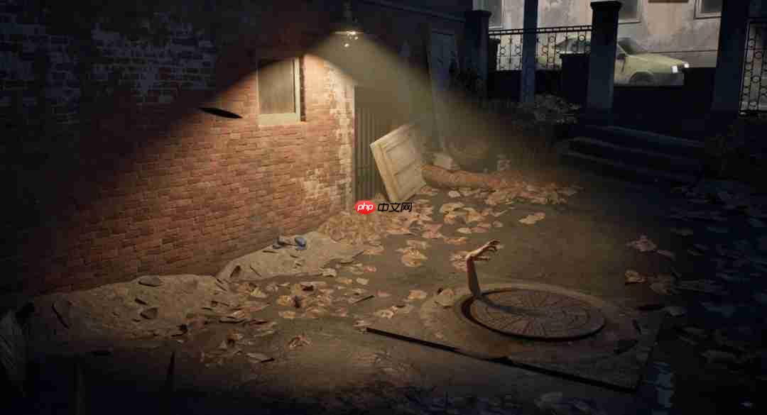 超现实沉浸式游戏《警目如炬》亮相未来游戏展 全新试玩今日上线Steam