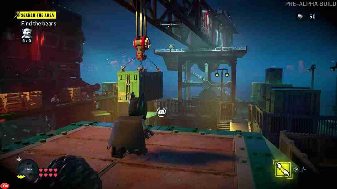 《乐高蝙蝠侠:黑暗骑士遗产》首曝31分钟实机