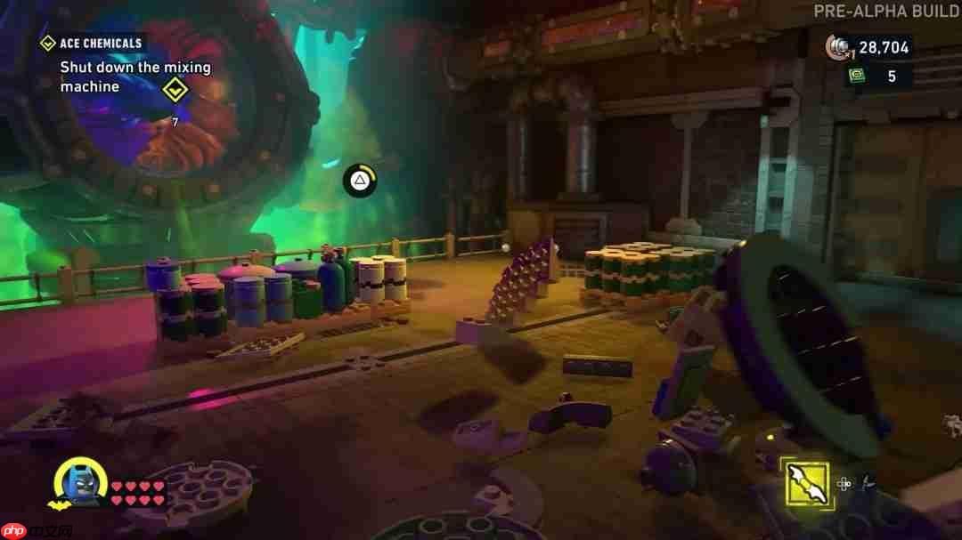 《乐高蝙蝠侠:黑暗骑士遗产》首曝31分钟实机