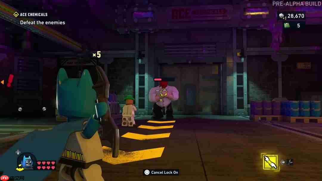 《乐高蝙蝠侠:黑暗骑士遗产》首曝31分钟实机