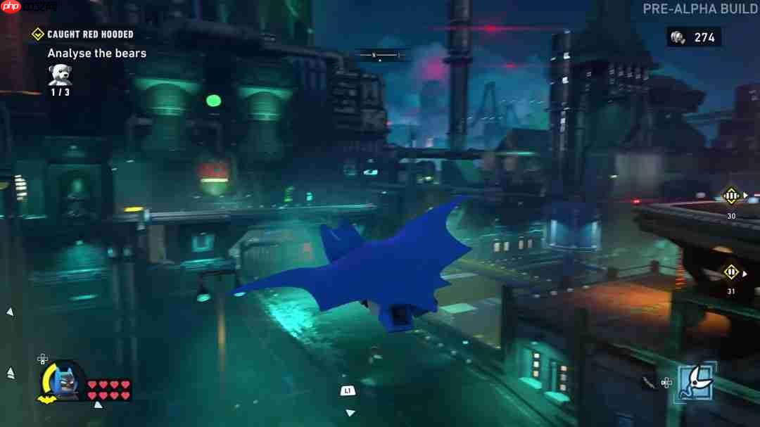 《乐高蝙蝠侠:黑暗骑士遗产》首曝31分钟实机