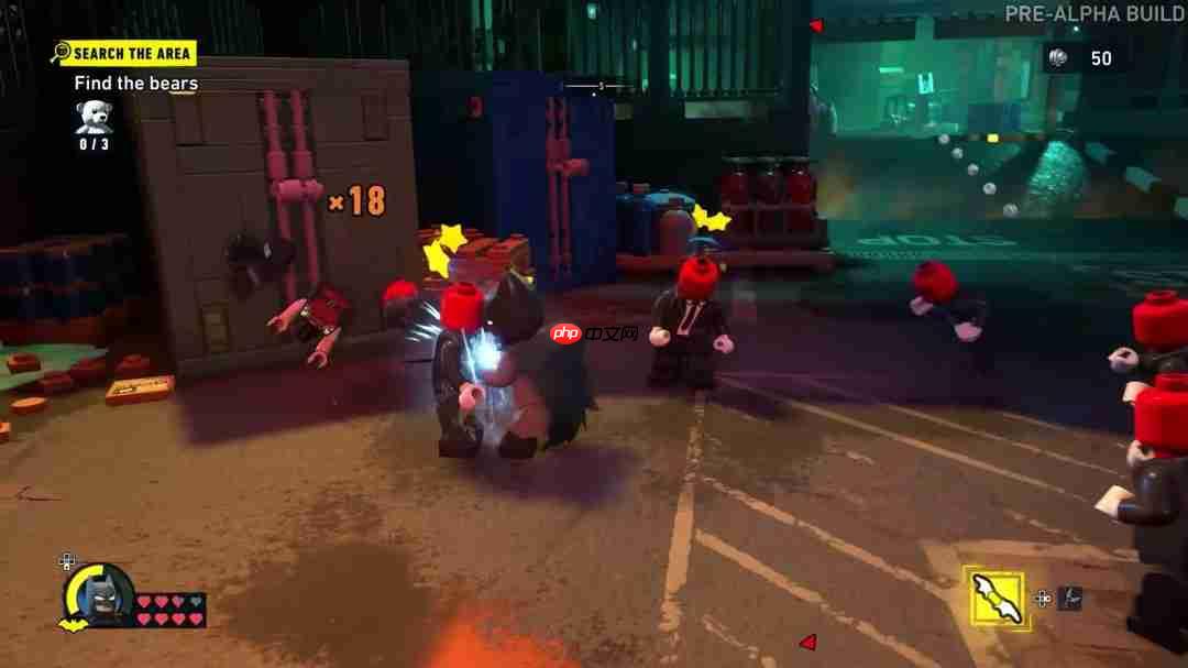 《乐高蝙蝠侠:黑暗骑士遗产》首曝31分钟实机