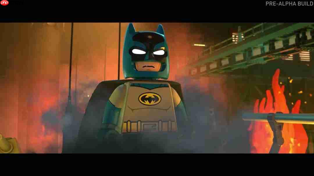 《乐高蝙蝠侠:黑暗骑士遗产》首曝31分钟实机