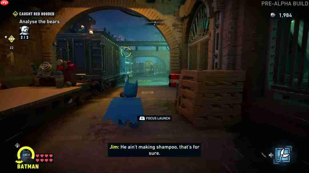 《乐高蝙蝠侠:黑暗骑士遗产》首曝31分钟实机