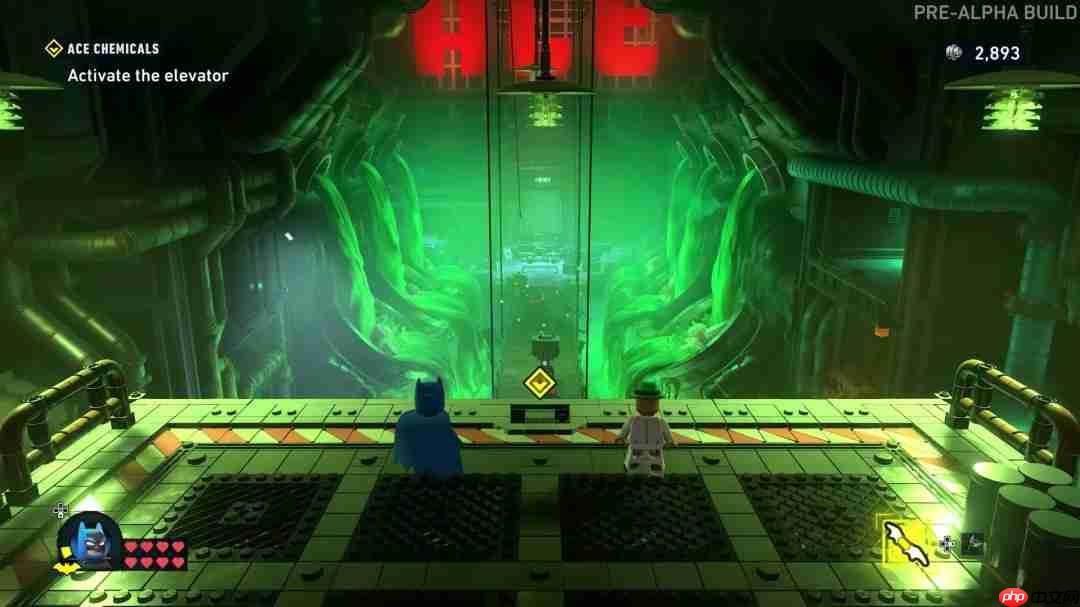 《乐高蝙蝠侠:黑暗骑士遗产》首曝31分钟实机