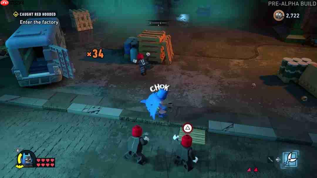 《乐高蝙蝠侠:黑暗骑士遗产》首曝31分钟实机