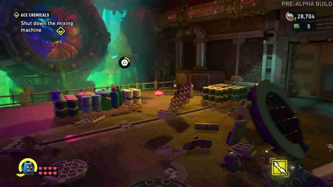 《乐高蝙蝠侠:黑暗骑士遗产》首曝31分钟实机