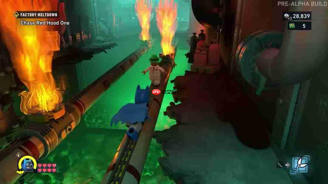 《乐高蝙蝠侠:黑暗骑士遗产》首曝31分钟实机