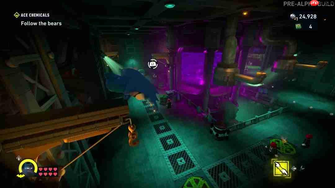 《乐高蝙蝠侠:黑暗骑士遗产》首曝31分钟实机