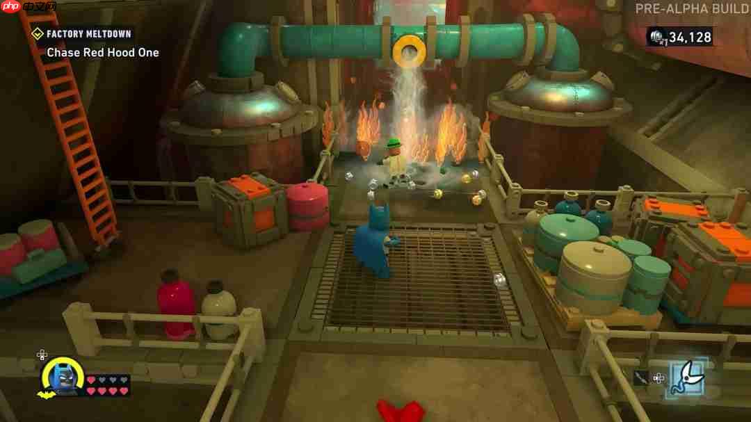 《乐高蝙蝠侠:黑暗骑士遗产》首曝31分钟实机