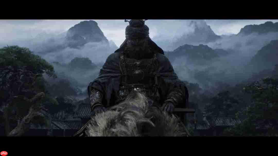 游科最新作！《黑神话：钟馗》亮相科隆展