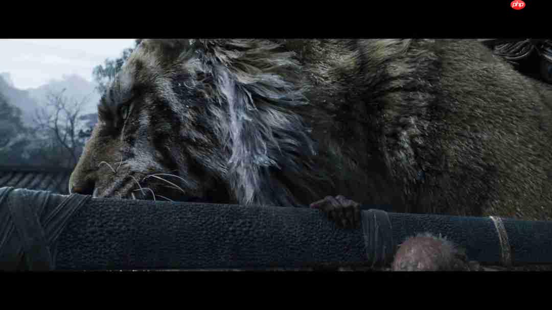 游科最新作！《黑神话：钟馗》亮相科隆展