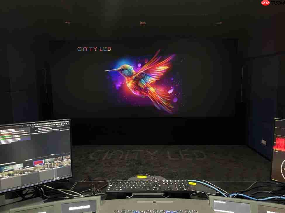 中影 CINITY LED 影院放映系统及配套母版制作工艺喜获科技进步一等奖