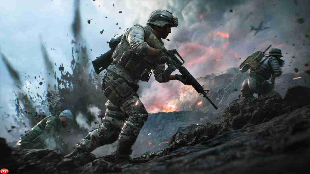 《战地6》效应!《战地2042》更新后在线峰值达3万