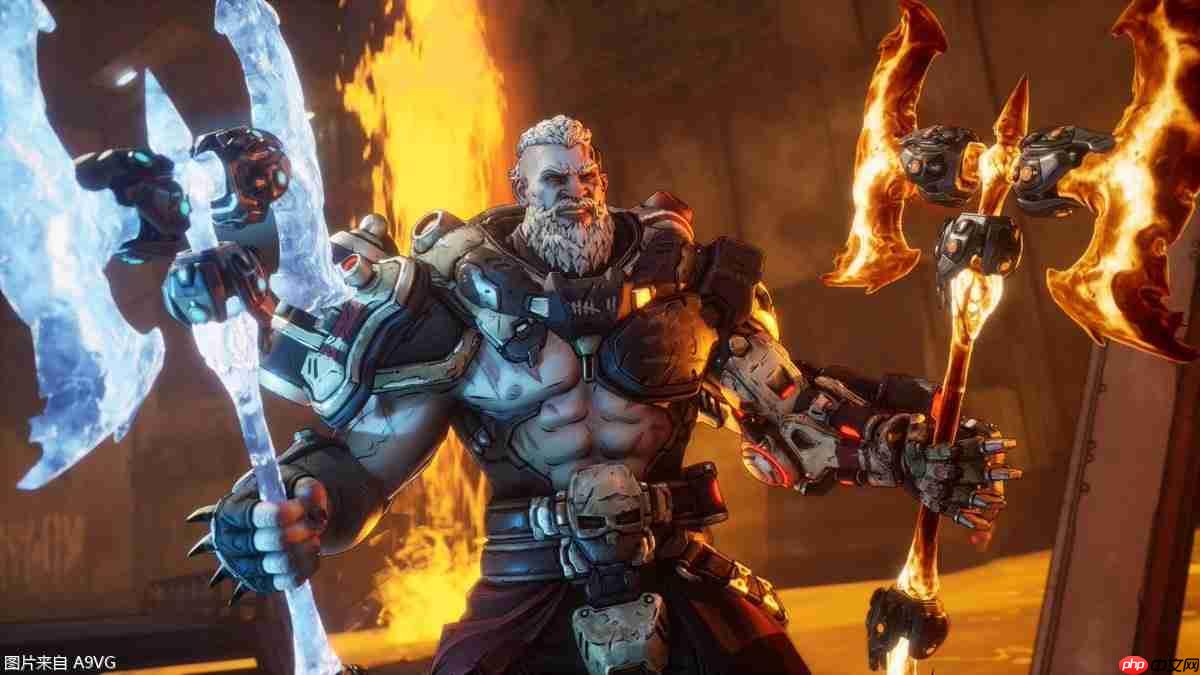 《无主之地4》公开秘藏猎人amon的实机预告片