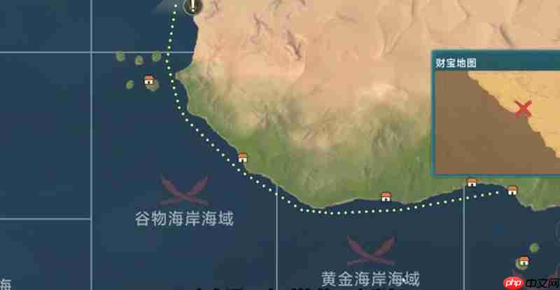 大航海时代传说藏宝图怎么用 藏宝图使用技巧详细讲解
