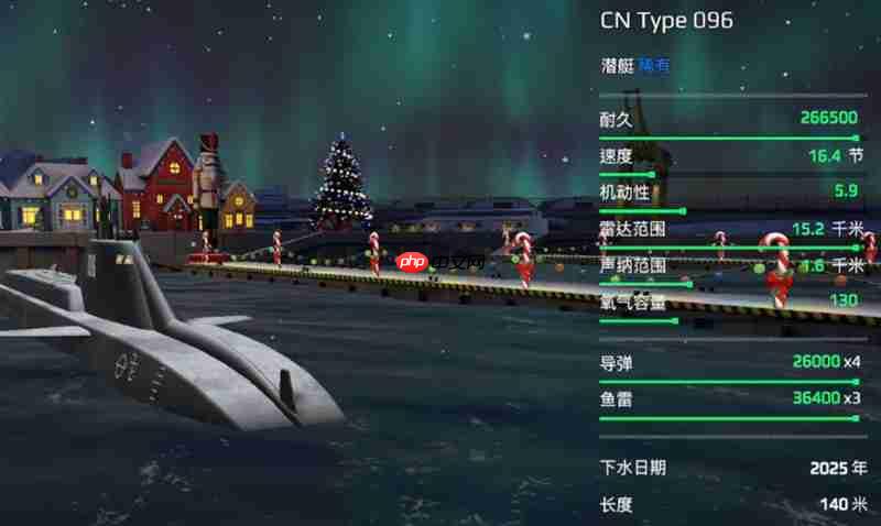 现代战舰096怎么搭配武器 096核潜艇最强装备推荐