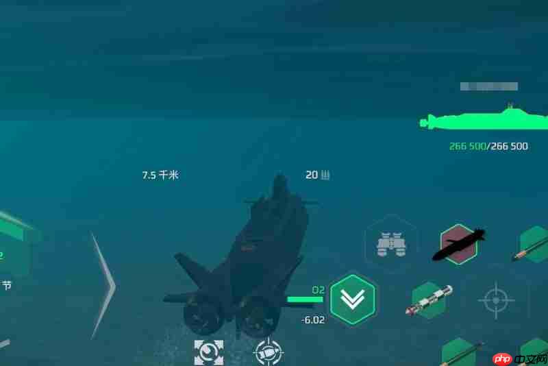 现代战舰096怎么搭配武器 096核潜艇最强装备推荐