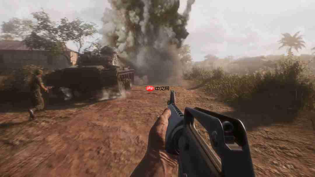 FPS《人间地狱：越南》新预告 2026年发售
