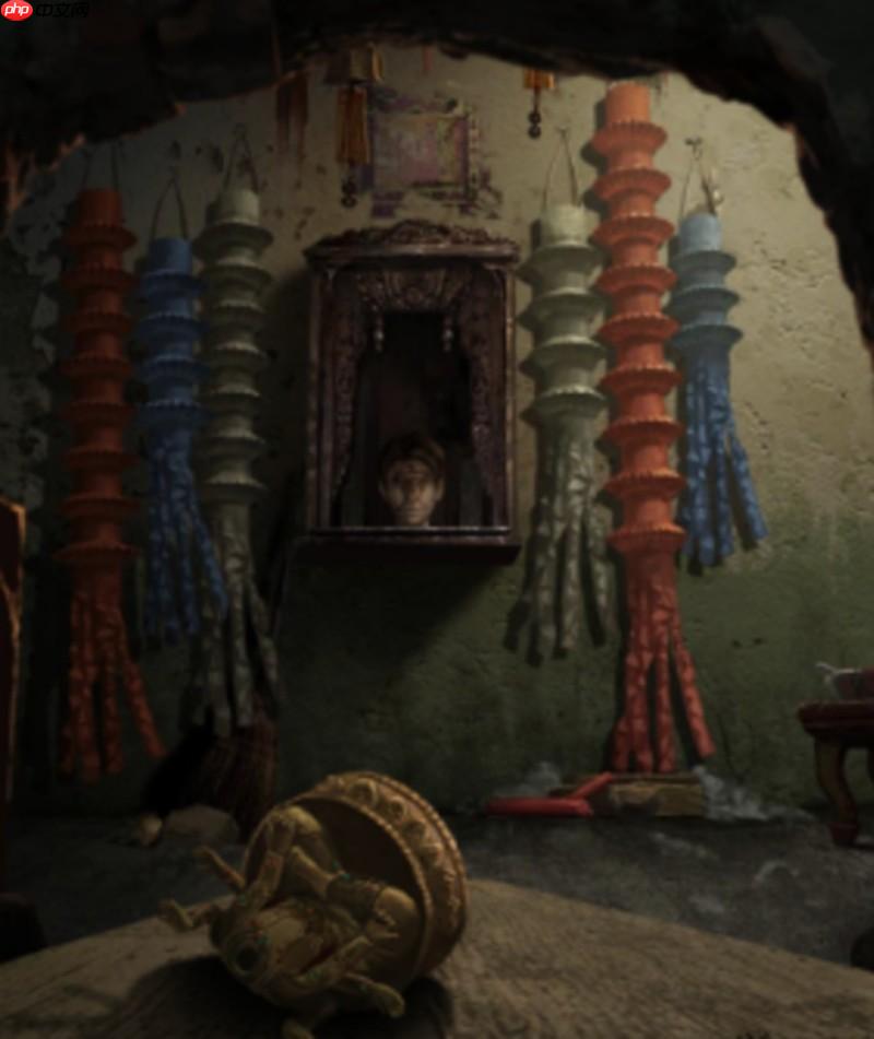 纸嫁衣6无间梦境灵幡怎么用 第四章牵丝解谜攻略