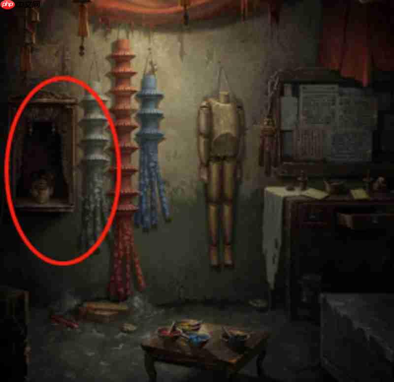 纸嫁衣6无间梦境灵幡怎么用 第四章牵丝解谜攻略