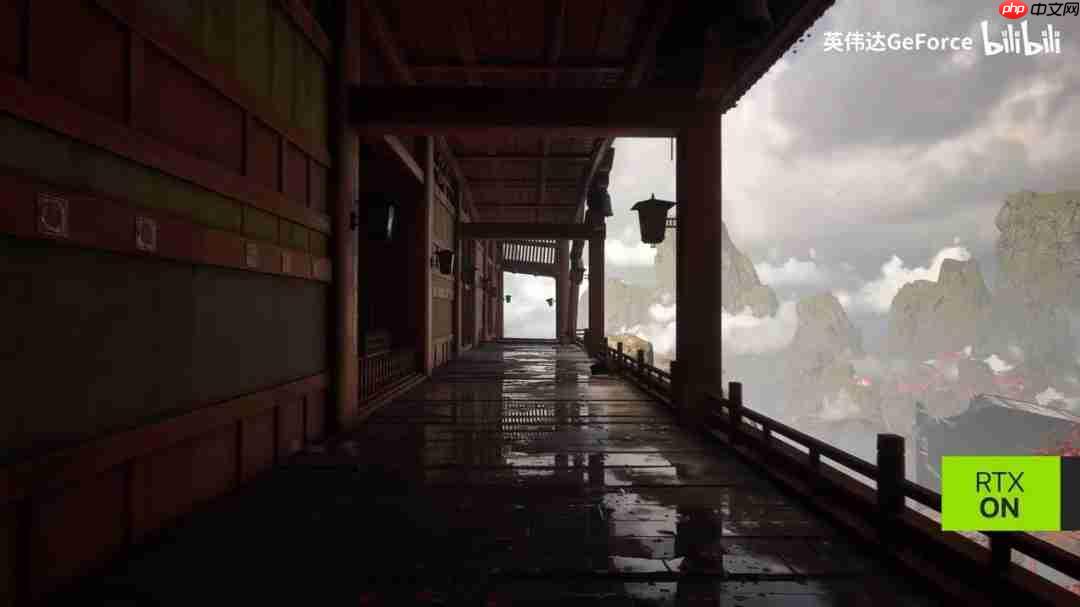 《失落之魂》DLSS4光追演示：光影逼真 画面酷炫