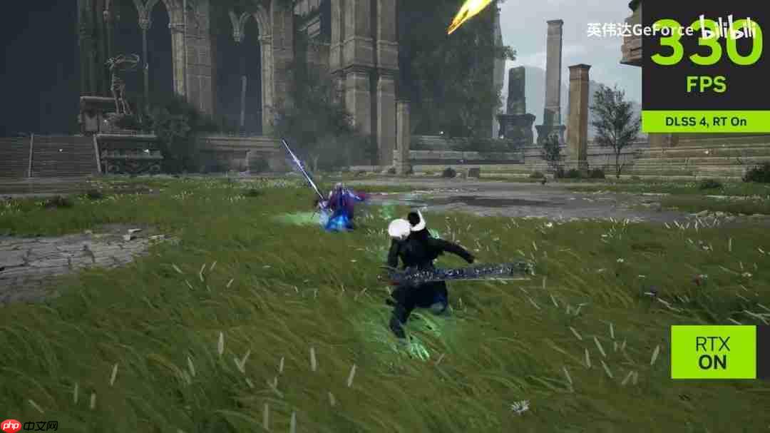 《失落之魂》DLSS4光追演示：光影逼真 画面酷炫