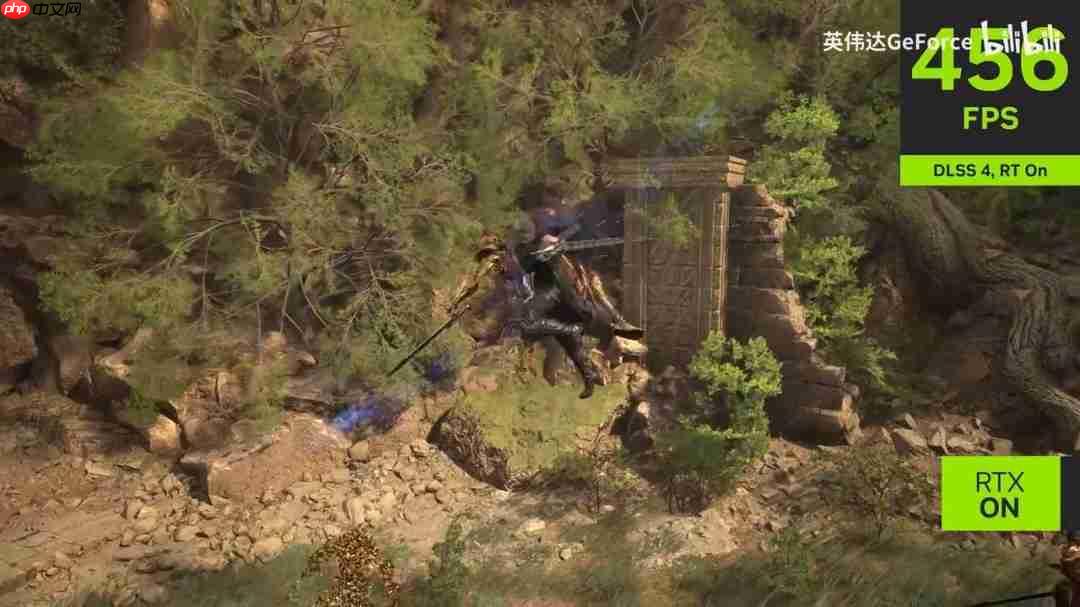 《失落之魂》DLSS4光追演示：光影逼真 画面酷炫