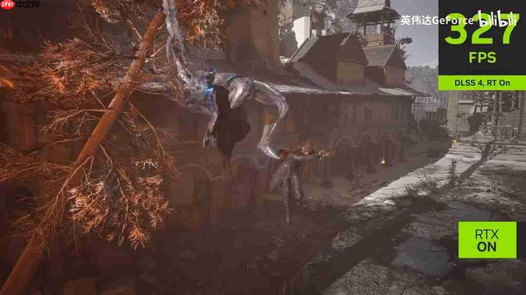 《失落之魂》DLSS4光追演示：光影逼真 画面酷炫