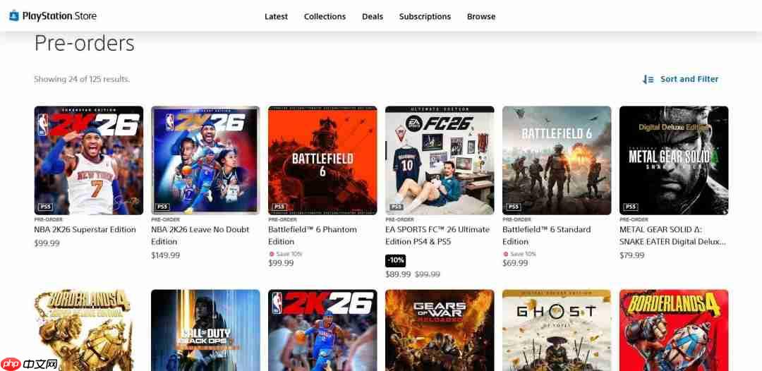 《使命召唤：黑色行动7》成系列首款未能登上ps5预购榜首的游戏