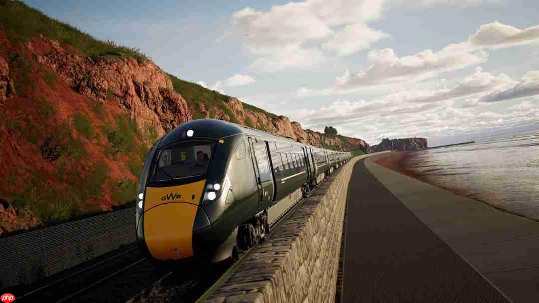 《模拟火车世界6》公布 Steam国区168元、推荐RTX 2060显卡