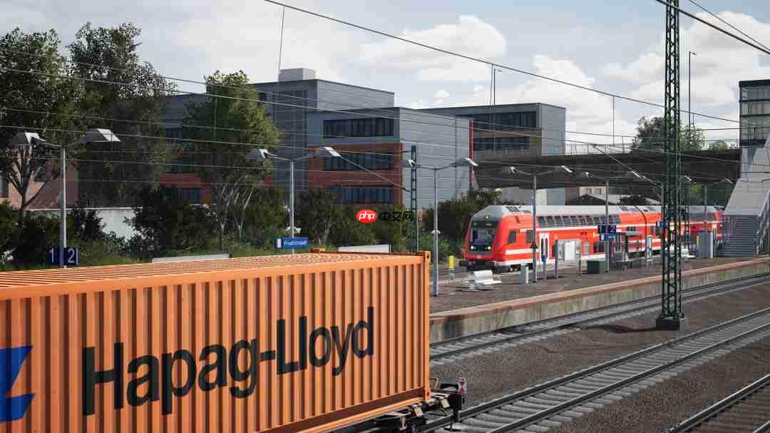 《模拟火车世界6》公布 Steam国区168元、推荐RTX 2060显卡