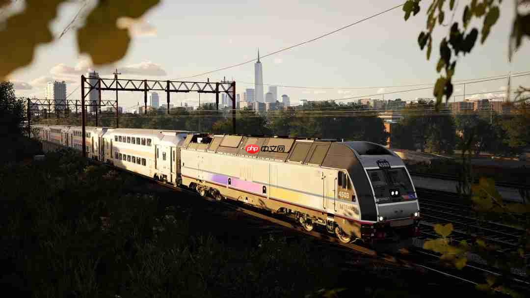 《模拟火车世界6》公布 Steam国区168元、推荐RTX 2060显卡