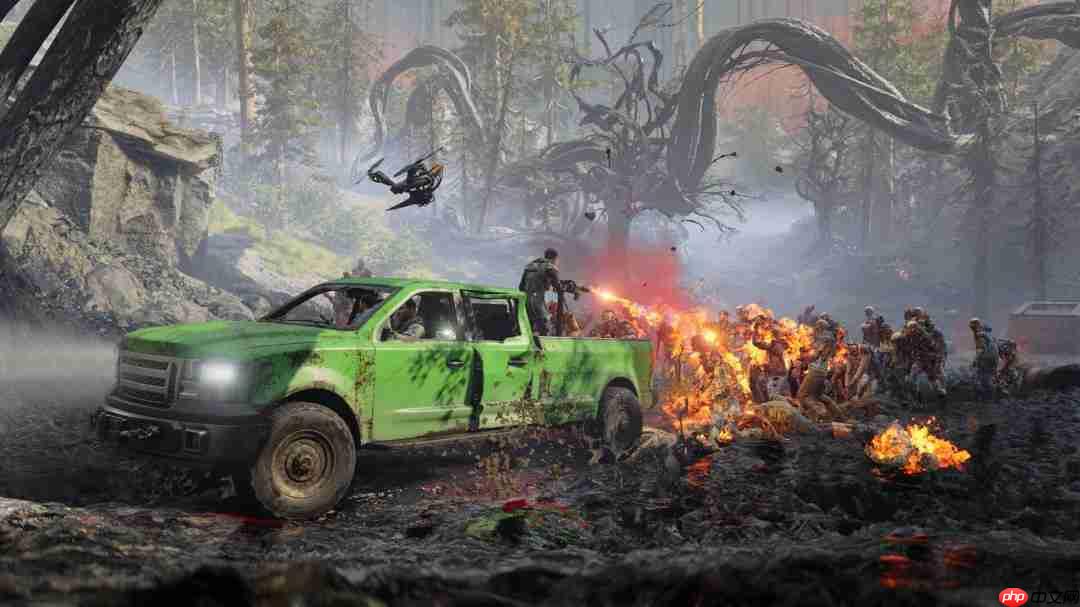 《毒液突击队》10分钟实机 《僵尸世界大战》开发商打造