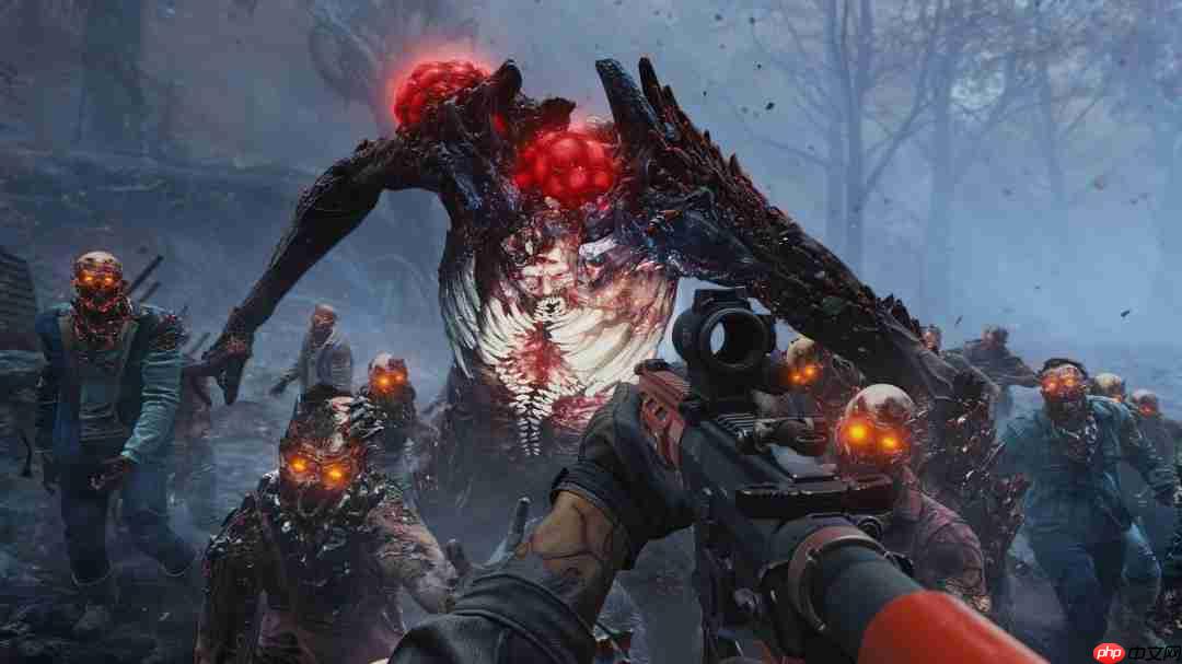 《毒液突击队》10分钟实机 《僵尸世界大战》开发商打造