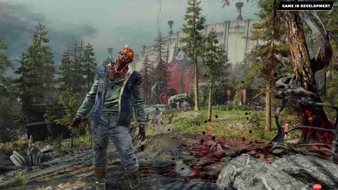 《毒液突击队》10分钟实机 《僵尸世界大战》开发商打造