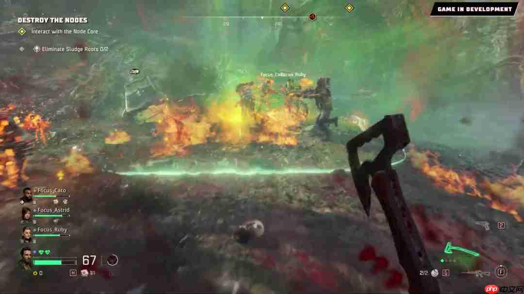 《毒液突击队》10分钟实机 《僵尸世界大战》开发商打造