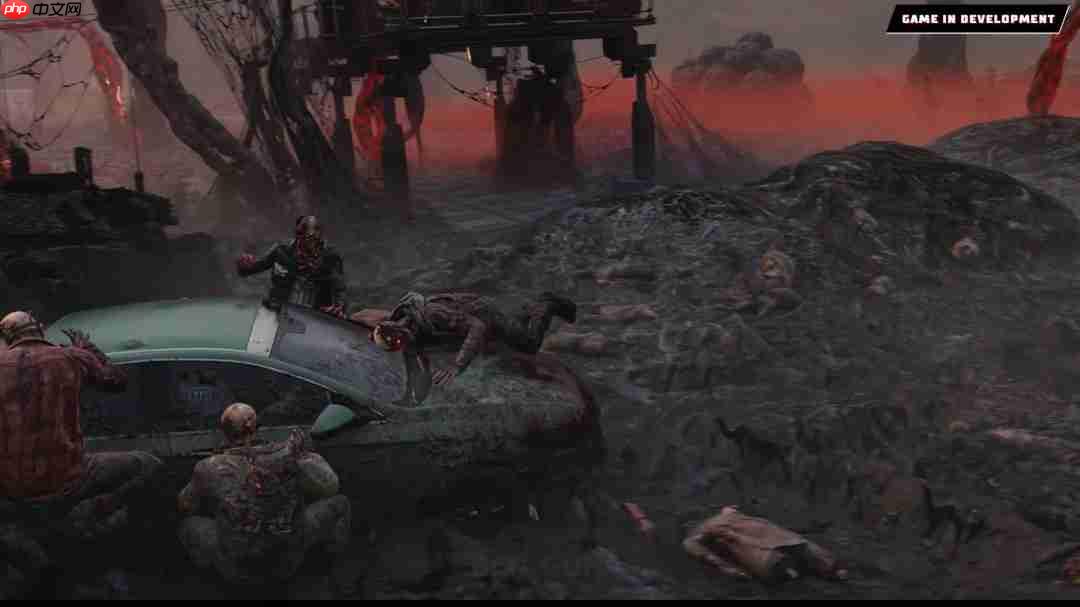 《毒液突击队》10分钟实机 《僵尸世界大战》开发商打造