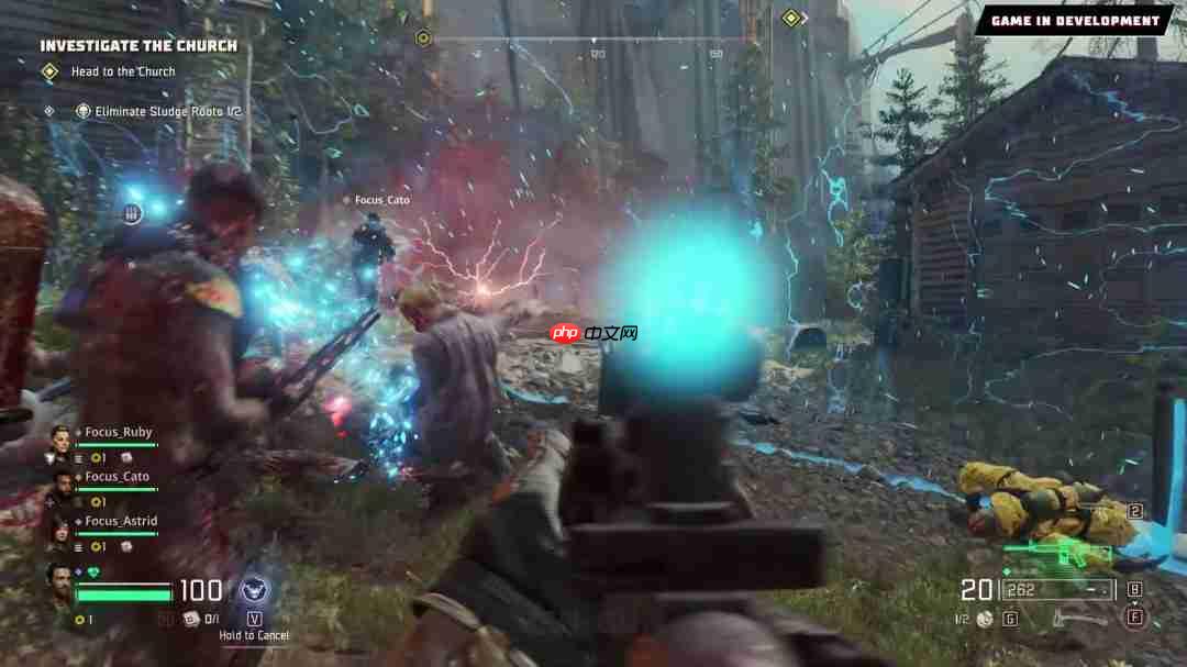 《毒液突击队》10分钟实机 《僵尸世界大战》开发商打造