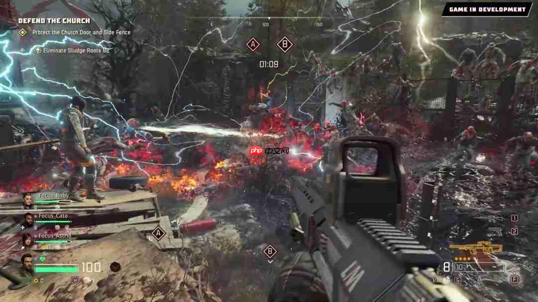 《毒液突击队》10分钟实机 《僵尸世界大战》开发商打造