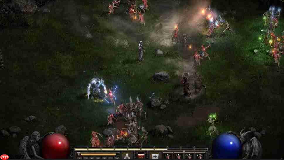 《暗黑破坏神2:重制版》国服开测 大量功能优化