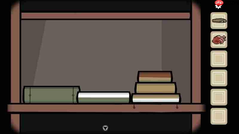 逃离方块悖论第二章书怎么摆 悖论书籍摆放顺序攻略