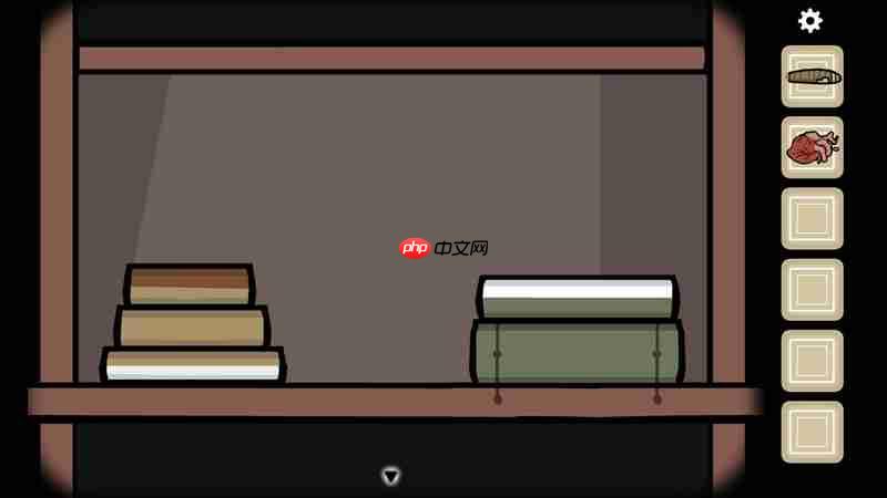 逃离方块悖论第二章书怎么摆 悖论书籍摆放顺序攻略