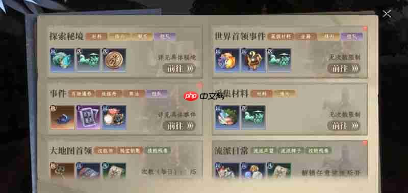 大奉打更人秘境宝箱怎么获取 秘境宝箱获取方法详解