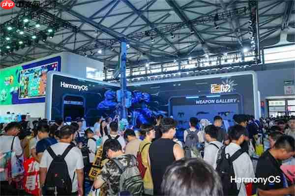 鸿蒙游戏亮相ChinaJoy：碰一碰、声控等创新玩法，重构游戏交互边界