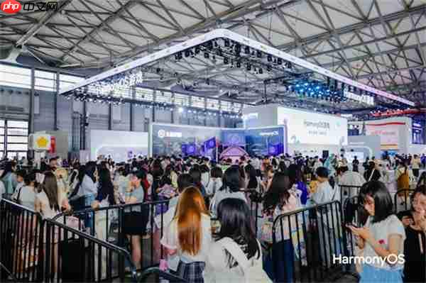 鸿蒙游戏亮相ChinaJoy：碰一碰、声控等创新玩法，重构游戏交互边界