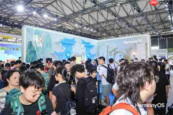 鸿蒙游戏亮相ChinaJoy：碰一碰、声控等创新玩法，重构游戏交互边界