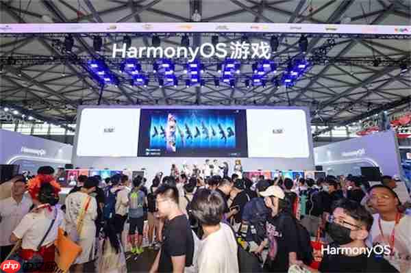 鸿蒙游戏亮相ChinaJoy：碰一碰、声控等创新玩法，重构游戏交互边界