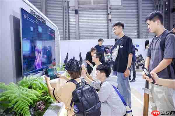 鸿蒙游戏亮相ChinaJoy：碰一碰、声控等创新玩法，重构游戏交互边界
